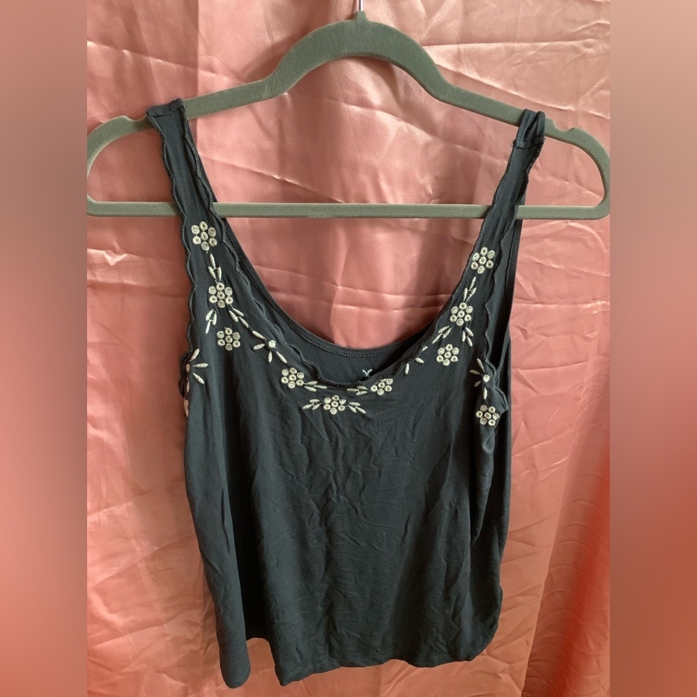 American Eagle Soft & Sexy Tank - Small - Gray